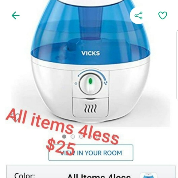 Humidifier - Picture 1 of 1